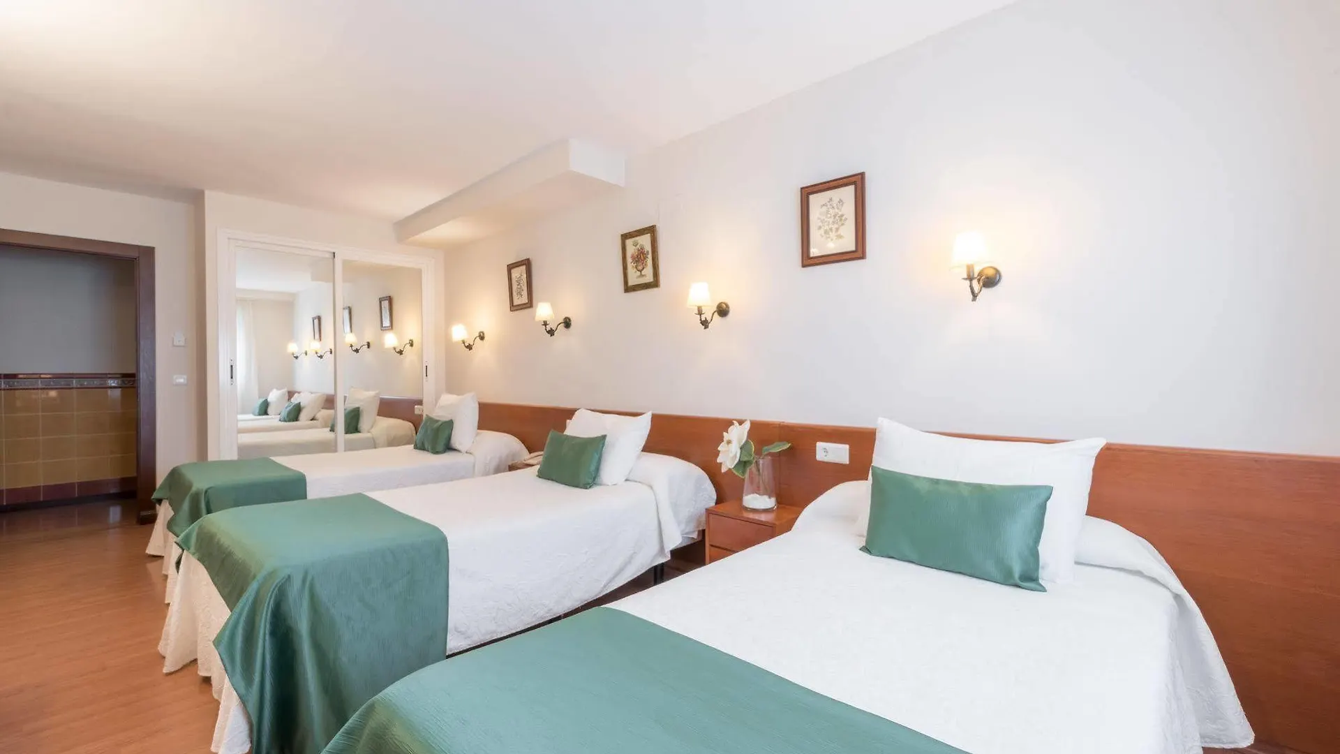 Romerito Hotel Málaga Spanyolország