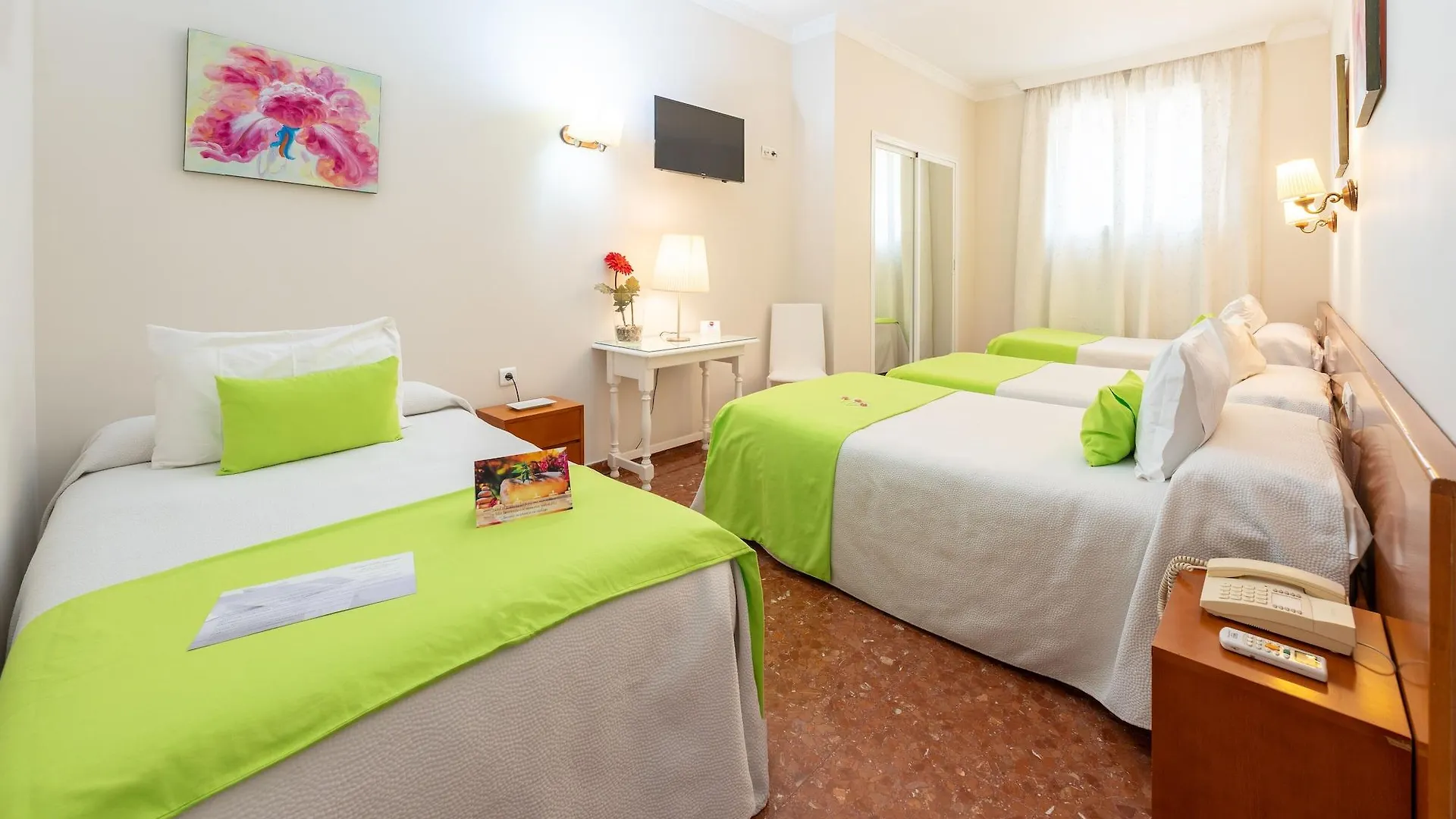** Hotel Romerito Malaga Spain