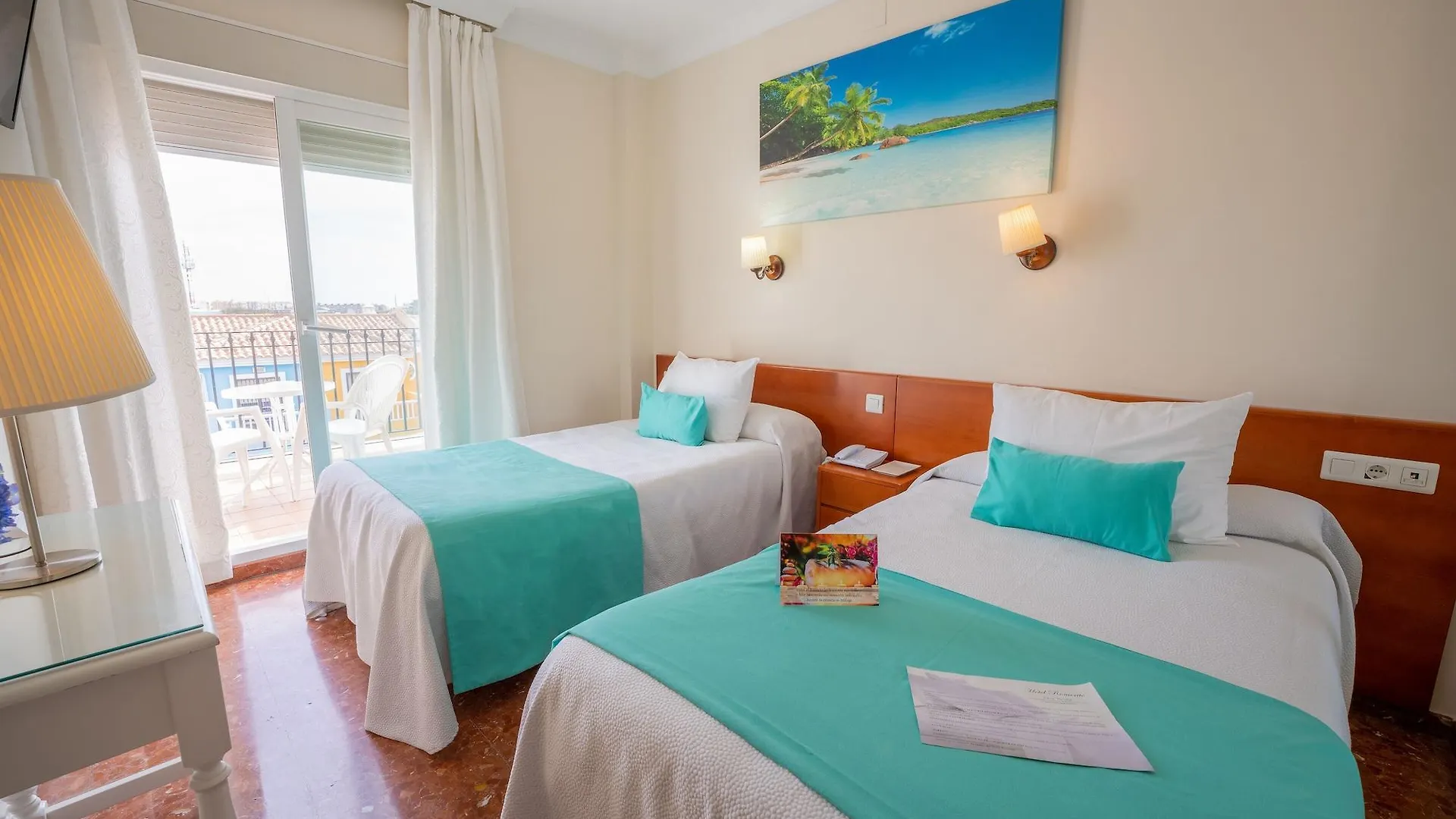 Romerito Malaga Hotel