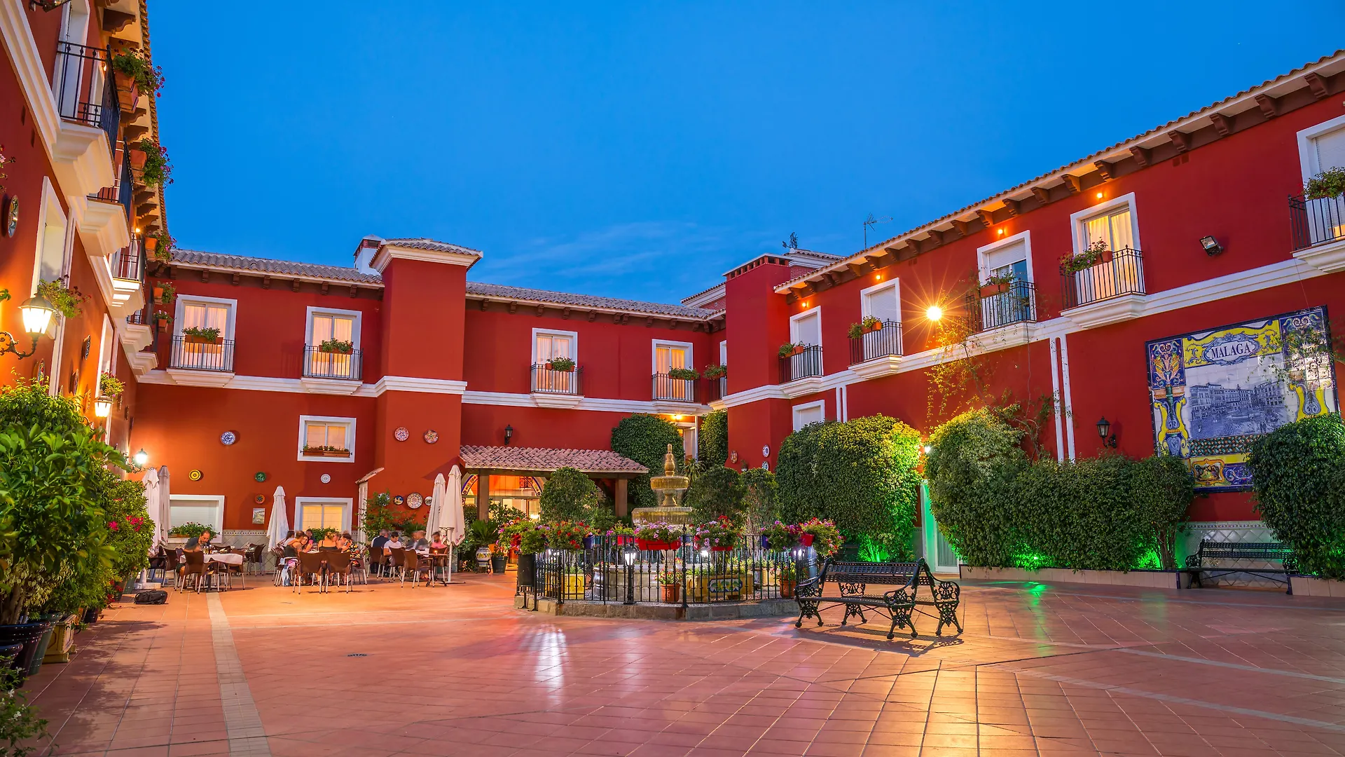 ** Hotel Romerito Malaga Spain