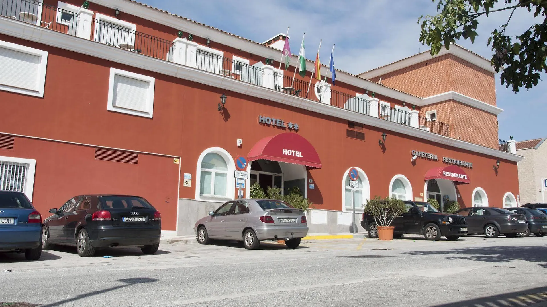 ** Hotel Romerito Malaga Spain