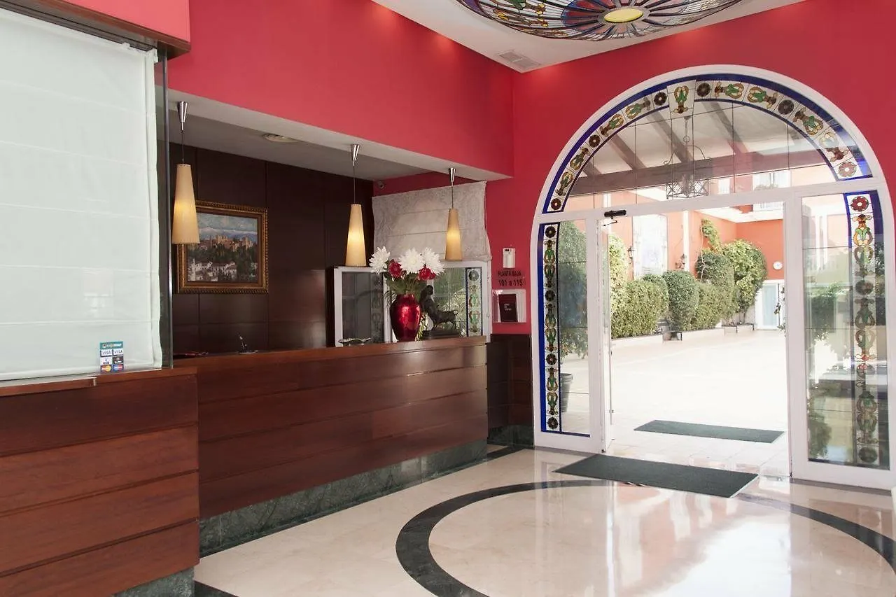 Romerito Malaga Hotel